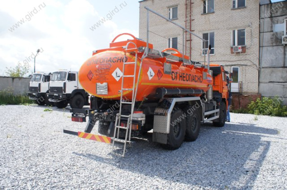 АТЗ на шасси КамАЗ 43118 3