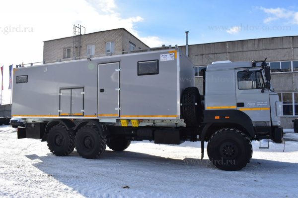 Автодом на шасси УРАЛ 4320-4972-82Е5А34 Автодом на шасси УРАЛ 4320-4972-82Е5А34
