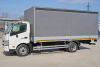 Hino 300 тент с раздвижной крышей 8