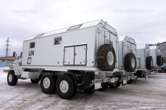 ПАРМ на шасси Урал 432007-1912-30 3