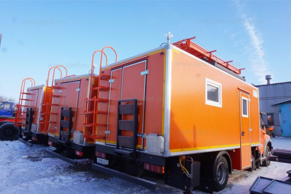 Газ Next C41 R33 с подъемным механизмом Газ Next C41 R33 с подъемным механизмом