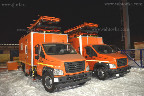 Автомобиль подъемный самоходный на шасси ГазNext С41 R33 2