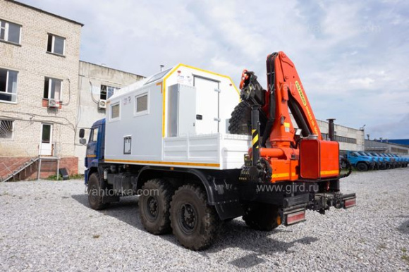 АРОК КамАЗ 43118-46 с КМУ ИМ-150N 4