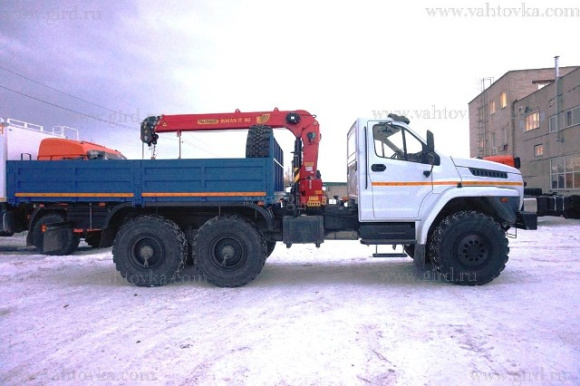 Урал Next с КМУ ИТ-80 2