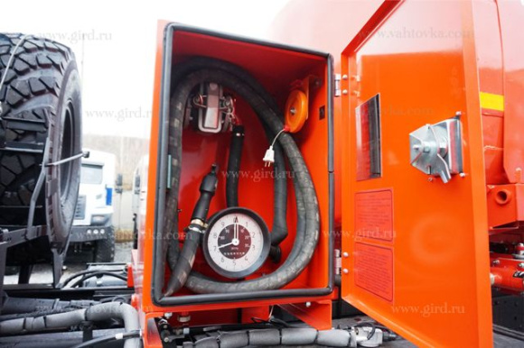 АТЗ-12 на шасси Урал 4320-4972-80 7