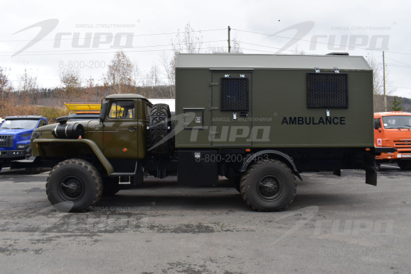 Автомобиль для оказания медицинской помощи Урал 432063-8001112-31 3
