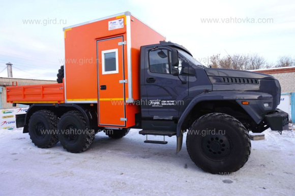 ГПА на шасси Урал Next 2
