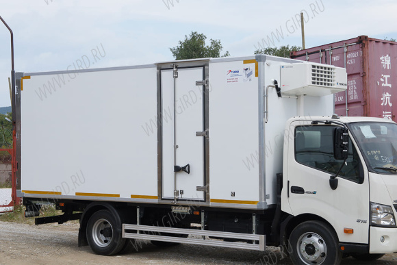 HINO 300 XZU720L-HKFRPW3 Изотермический фургон 3