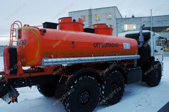 АТЗ КамАЗ 43118 4