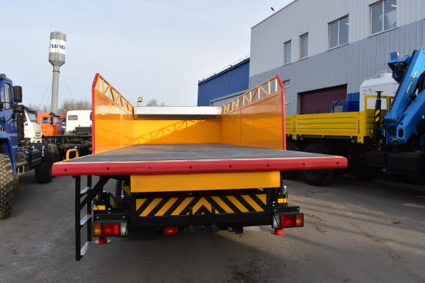 Автомобиль с подъемным кузовом АПК-10 на шасси ИСУЗУ NPR75L-M 4