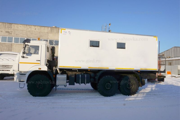 Передвижная столовая ТБМ на шасси КамАЗ 43118 2