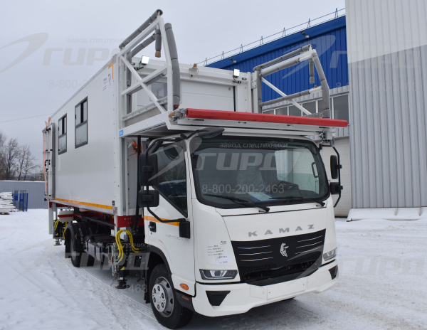 Амбулифт на шасси КАМАЗ КОМПАС 9 2