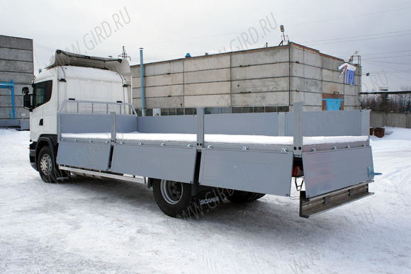 Бортовой автомобиль Scania G310 LB4Х2 HNA 3