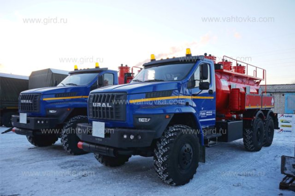 АЦ-6,5 МБРХ на шасси Урал Next 3