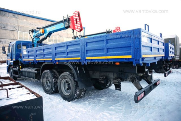 КамАЗ 65117 с КМУ ИМ-240А 5
