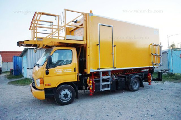 Автолифт на шасси Hyundai HD-78 5