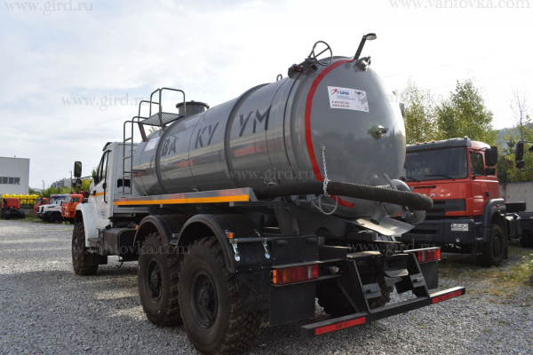 МВ-10 на шасси Урал Next 3