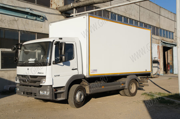Atego 1218L Изотермический фургон 1