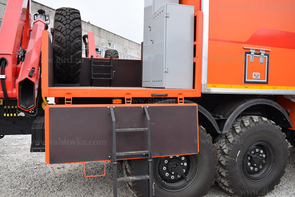 ПАРМ КамАЗ Камаз 43118-23027-50 с КМУ РК 10000А 3