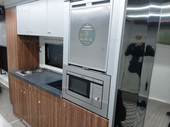 Автодом "Охотник" на шасси КамАЗ 44108 9