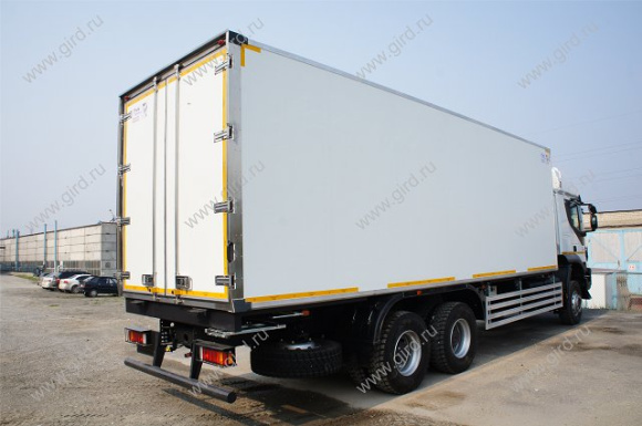 IVECO-AMT AT380 T42 WH Изотермический фургон,  ХОУ Thermo King Т800R30 4