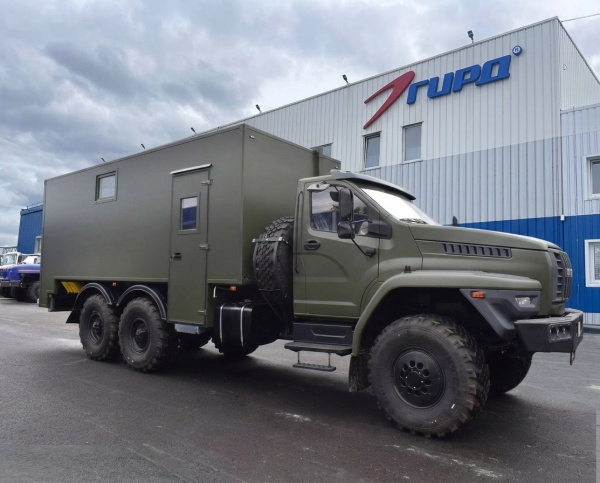 Автомобиль скорой помощи на шасси УРАЛ 43206 1