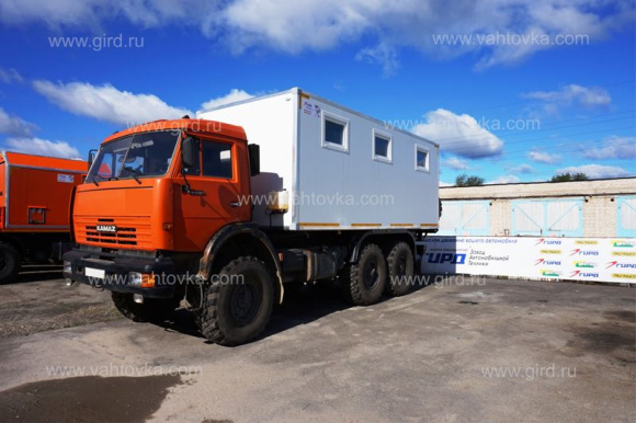 ТБМ КамАЗ 43114 2