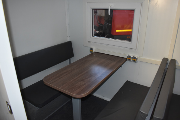 Вагон-дом БАНЯ