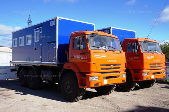 ТБМ столовая передвижная на шасси КамАЗ 43118