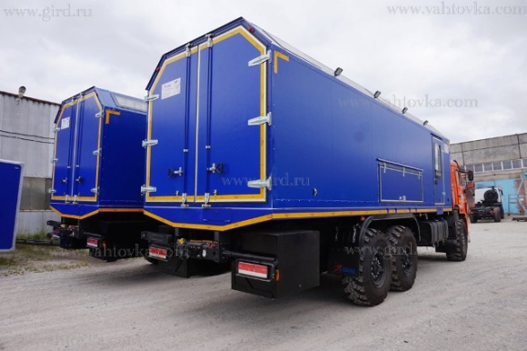 Маслораздаточная станция КамАЗ 43118-3027-50 2