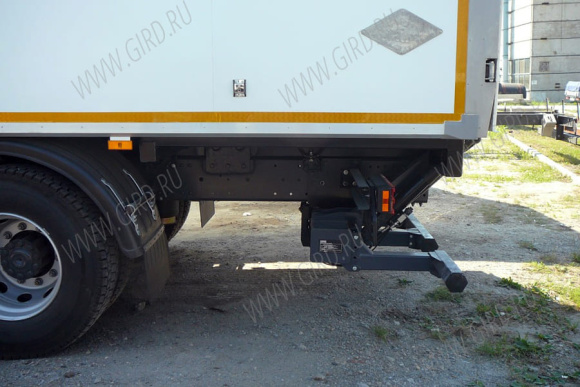 Axor 1824L Изотермический фургон 3