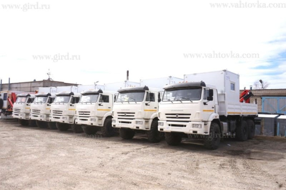 ГПА на шасси КамАЗ 43118 с КМУ РК  7.001 2