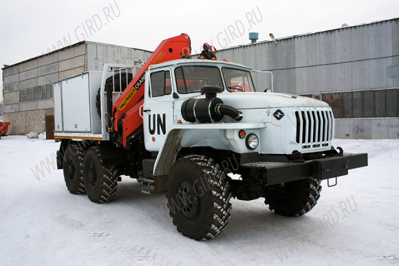 МТП-А2 Урал 4320