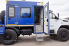 Вахтовый автобус Урал Next с КМУ ИМ-25 5