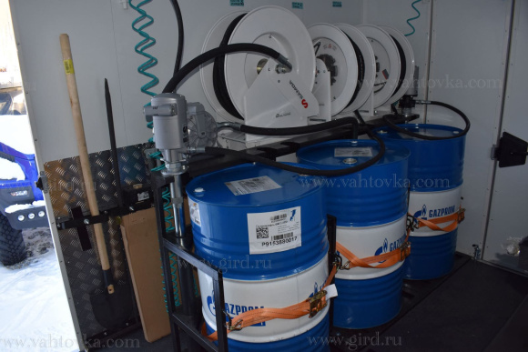 ПАРМ Урал 4320-6952-72Е5Г38 с КМУ РК 4200 5