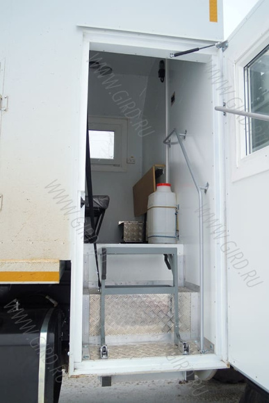 Маслостанция Камаз 43118-3078-24 с КМУ ИМ-150 11