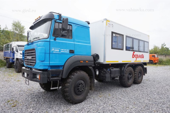 Вахтовый автобус "Берлога" Урал 5557-4512-82 (20 мест) 2