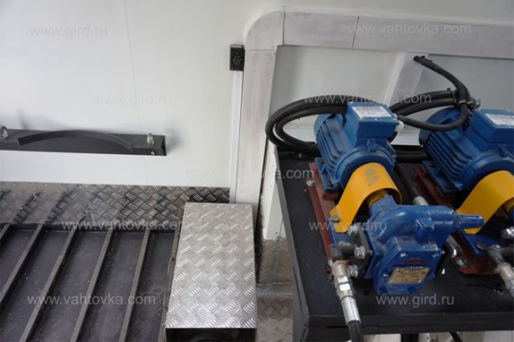 Маслостанция MAN TGS 40.390 DD-WW 8