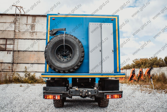 АРС-2 Камаз 43118-3078-46 5