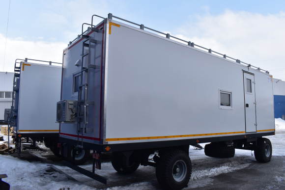 Вагон-дом Берлога на 8 человек 