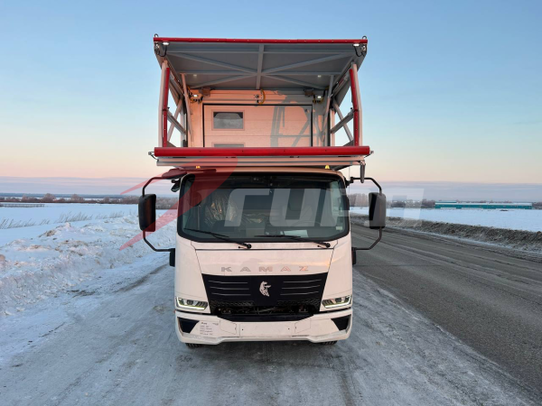 Амбулифт на шасси КАМАЗ КОМПАС 9  4