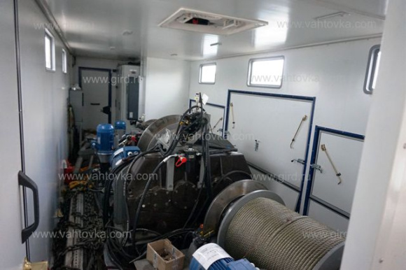 ПАРМ Мобильный подъемный комплекс на шасси КамАЗ 65117-776020-19 14