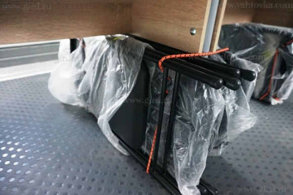 Штабная машина переменного объема на шасси Урал Next