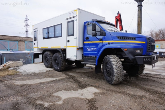 Вахтовый автобус Урал Next (6х6), 20 мест 2