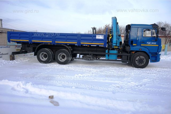 КамАЗ 65117 с ИМ-150 4