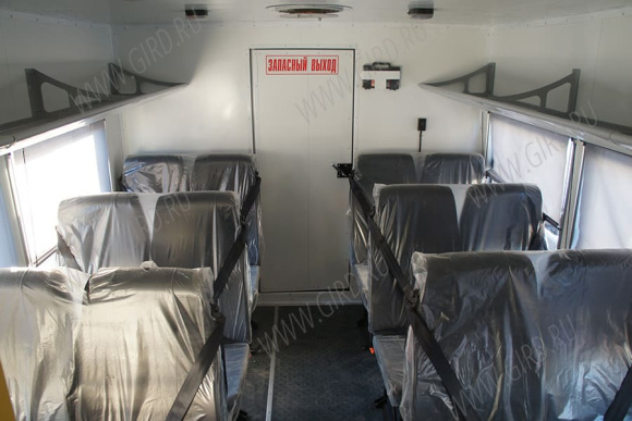 Автобус Вахтовый  Урал 4320-1112-30 3