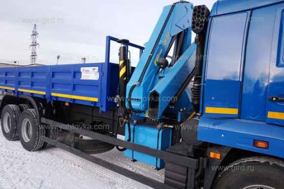 КамАЗ 65117 с ИМ-150 8