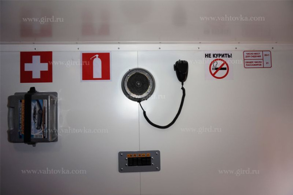 Вахтовый автобус КамАЗ 43502 (20 мест) 11