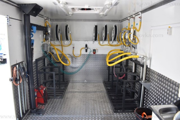 Маслостанция КамАЗ 43118-50, 6х6 10