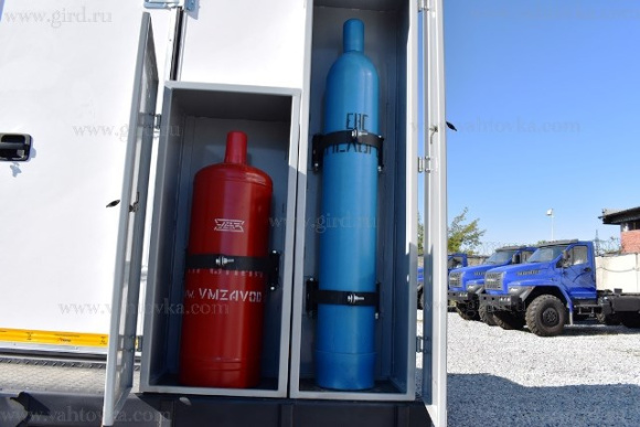 ПАРМ Газон Next с двухрядной кабиной 5